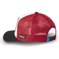 Gorra trucker combinada Asterix Capslab Red