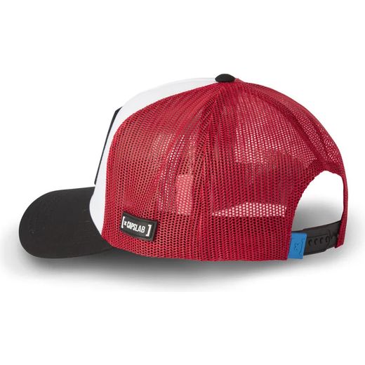 Gorra trucker combinada Asterix Capslab Red