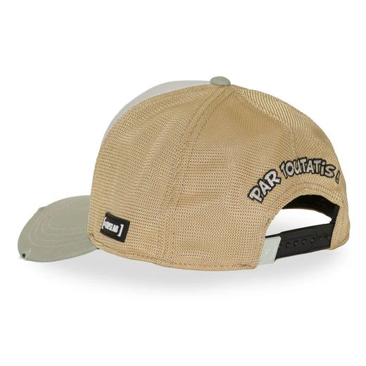 Gorra trucker combinada Asterix Capslab Sand