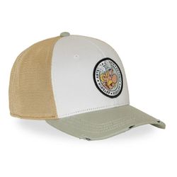 Gorra trucker combinada Asterix Capslab Sand