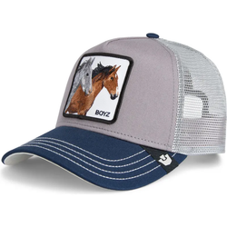 Gorra trucker combinada caballos Goorin Bros Grey