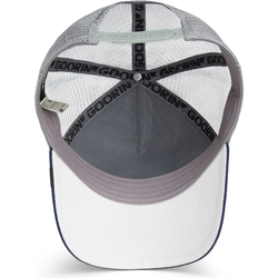 Gorra trucker combinada caballos Goorin Bros Grey