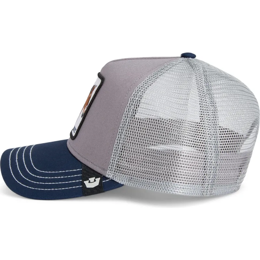 Gorra trucker combinada caballos Goorin Bros Grey
