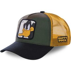 Gorra trucker combinada Daffy Capslab Yellow