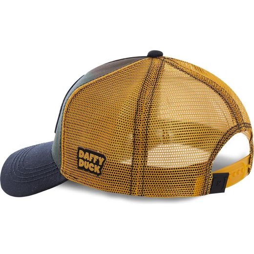 Gorra trucker combinada Daffy Capslab Yellow