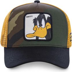 Gorra trucker combinada Daffy Capslab Yellow