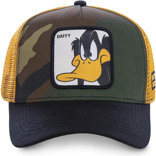Gorra trucker combinada Daffy Capslab Yellow