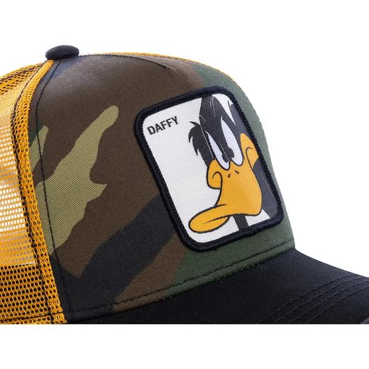Gorra trucker combinada Daffy Capslab Yellow