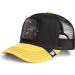 Gorra trucker combinada escorpión Goorin Bros Black & Yellow