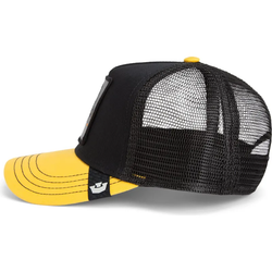 Gorra trucker combinada escorpión Goorin Bros Black & Yellow