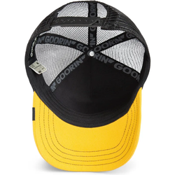 Gorra trucker combinada escorpión Goorin Bros Black & Yellow