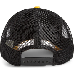 Gorra trucker combinada escorpión Goorin Bros Black & Yellow