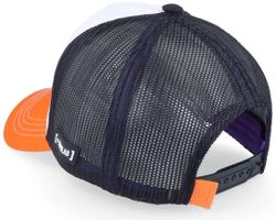 Gorra trucker combinada Goku Capslab Orange