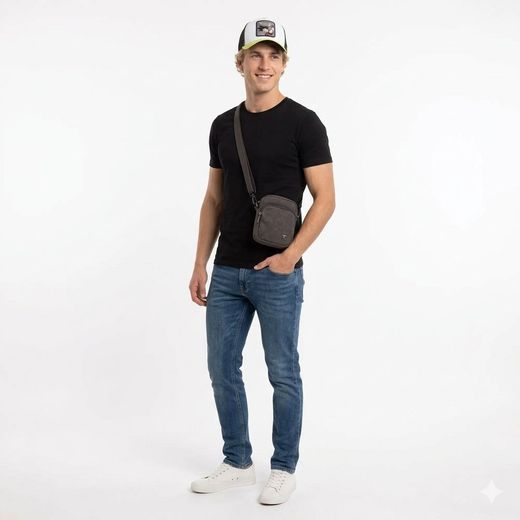 Gorra trucker combinada Goku Capslab Yellow