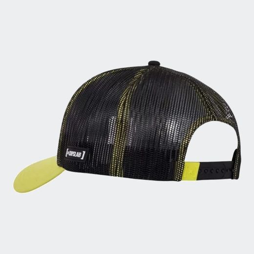 Gorra trucker combinada Goku Capslab Yellow