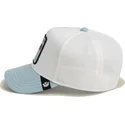 Gorra trucker combinada Goorin Bros Denim Bleach
