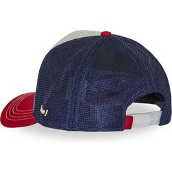 Gorra trucker combinada Jaws Capslab Navy