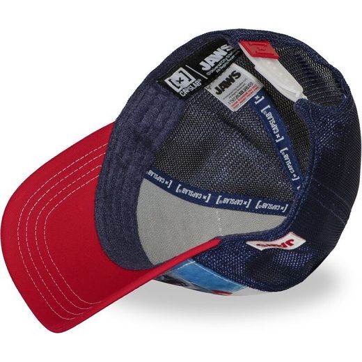 Gorra trucker combinada Jaws Capslab Navy