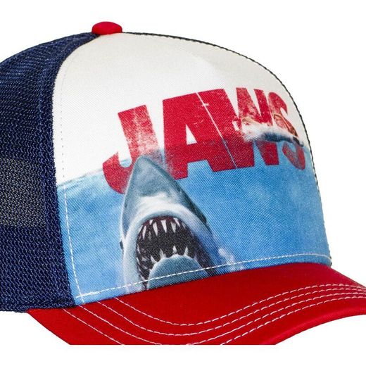 Gorra trucker combinada Jaws Capslab Navy