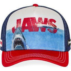 Gorra trucker combinada Jaws Capslab Navy