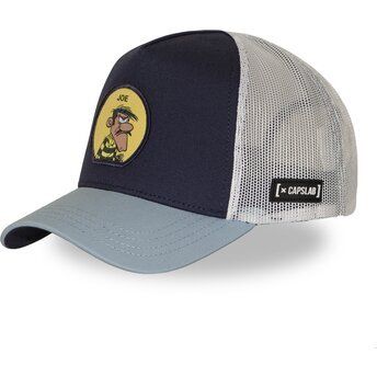 Gorra trucker combinada Joe Capslab White