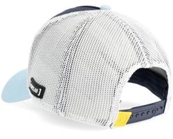 Gorra trucker combinada Joe Capslab White