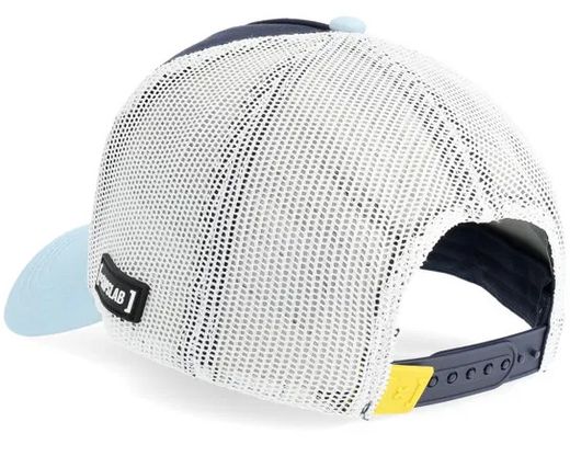 Gorra trucker combinada Joe Capslab White