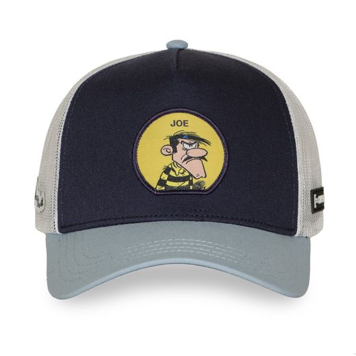 Gorra trucker combinada Joe Capslab White