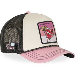 Gorra trucker combinada Mojito Capslab Black