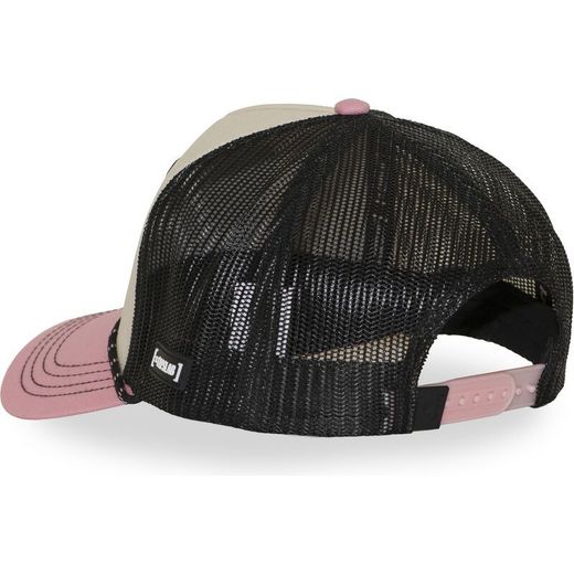 Gorra trucker combinada Mojito Capslab Black