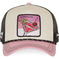 Gorra trucker combinada Mojito Capslab Black