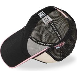 Gorra trucker combinada Mojito Capslab Black