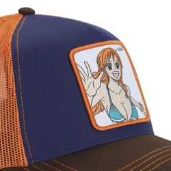 Gorra trucker combinada Nami Capslab Navy