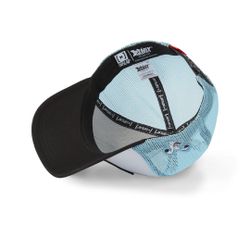 Gorra trucker combinada Obelix Capslab Sky Blue