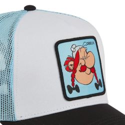 Gorra trucker combinada Obelix Capslab Sky Blue