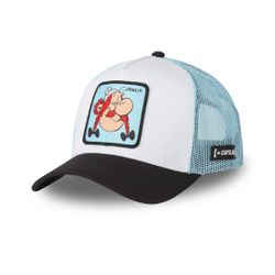 Gorra trucker combinada Obelix Capslab Sky Blue