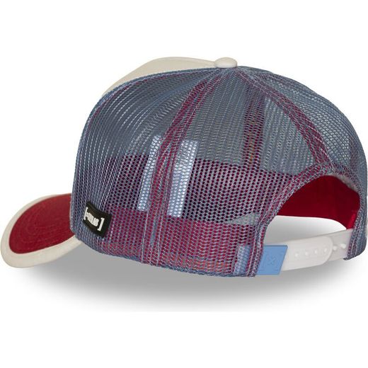 Gorra trucker combinada Superman Capslab Blue