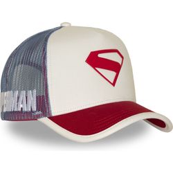 Gorra trucker combinada Superman Capslab Blue
