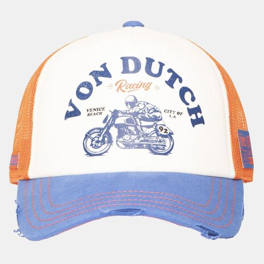 Gorra trucker combinada VD Von Dutch Orange