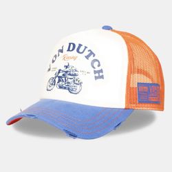 Gorra trucker combinada VD Von Dutch Orange