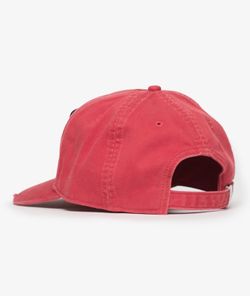Gorra trucker con letras branding bordadas Superdry Red