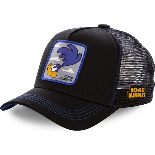 Gorra trucker Correcaminos Capslab Black