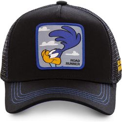Gorra trucker Correcaminos Capslab Black