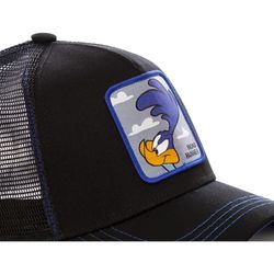 Gorra trucker Correcaminos Capslab Black