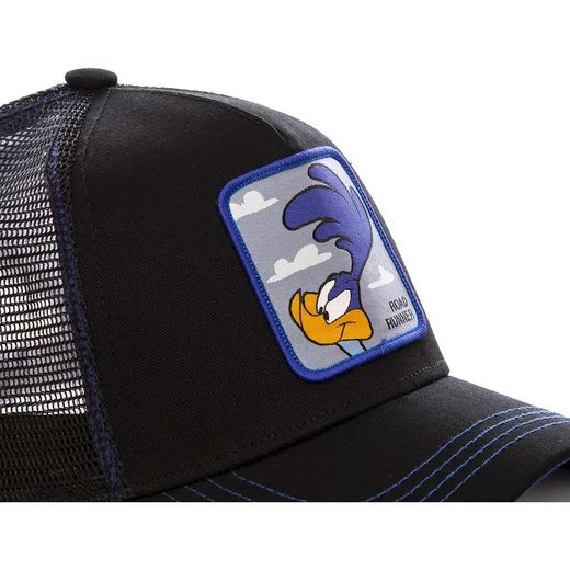 Gorra trucker Correcaminos Capslab Black
