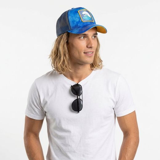 Gorra trucker Dazed Capslab Navy