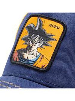 Gorra trucker DBZ Goku Capslab Navy