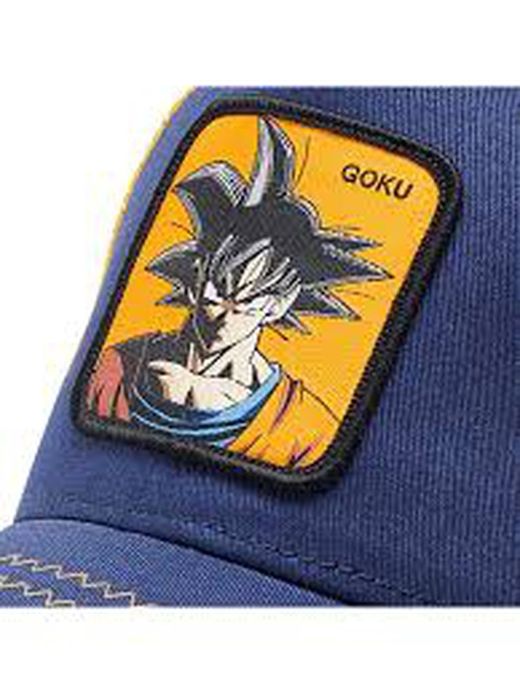 Gorra trucker DBZ Goku Capslab Navy