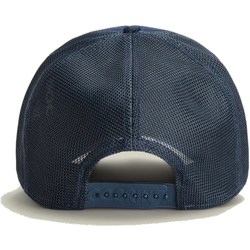 Gorra trucker denim calavera Goorin Bros Denim Darkblue