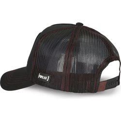Gorra trucker Fierza Capslab Black